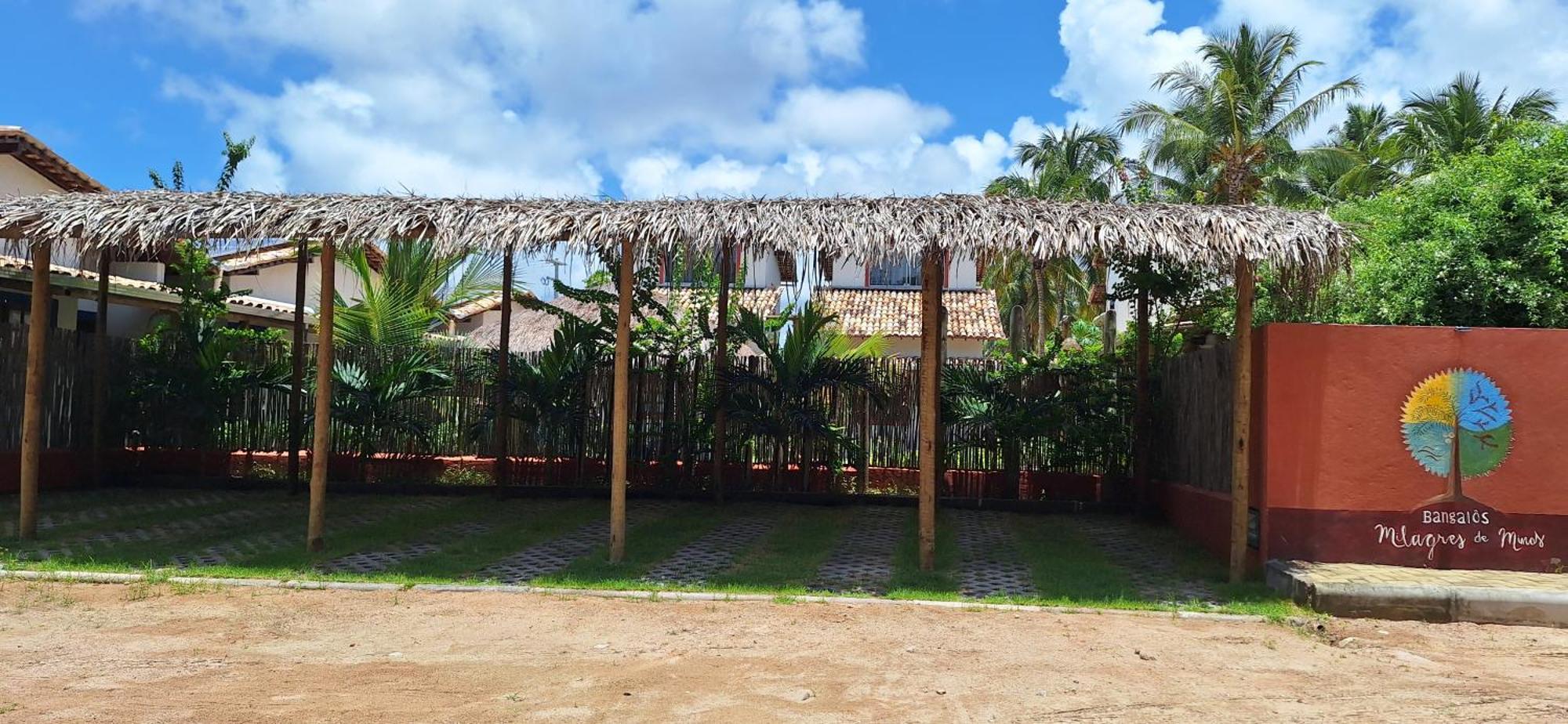 Villa Milagres De Minas São Miguel dos Milagres Exterior foto